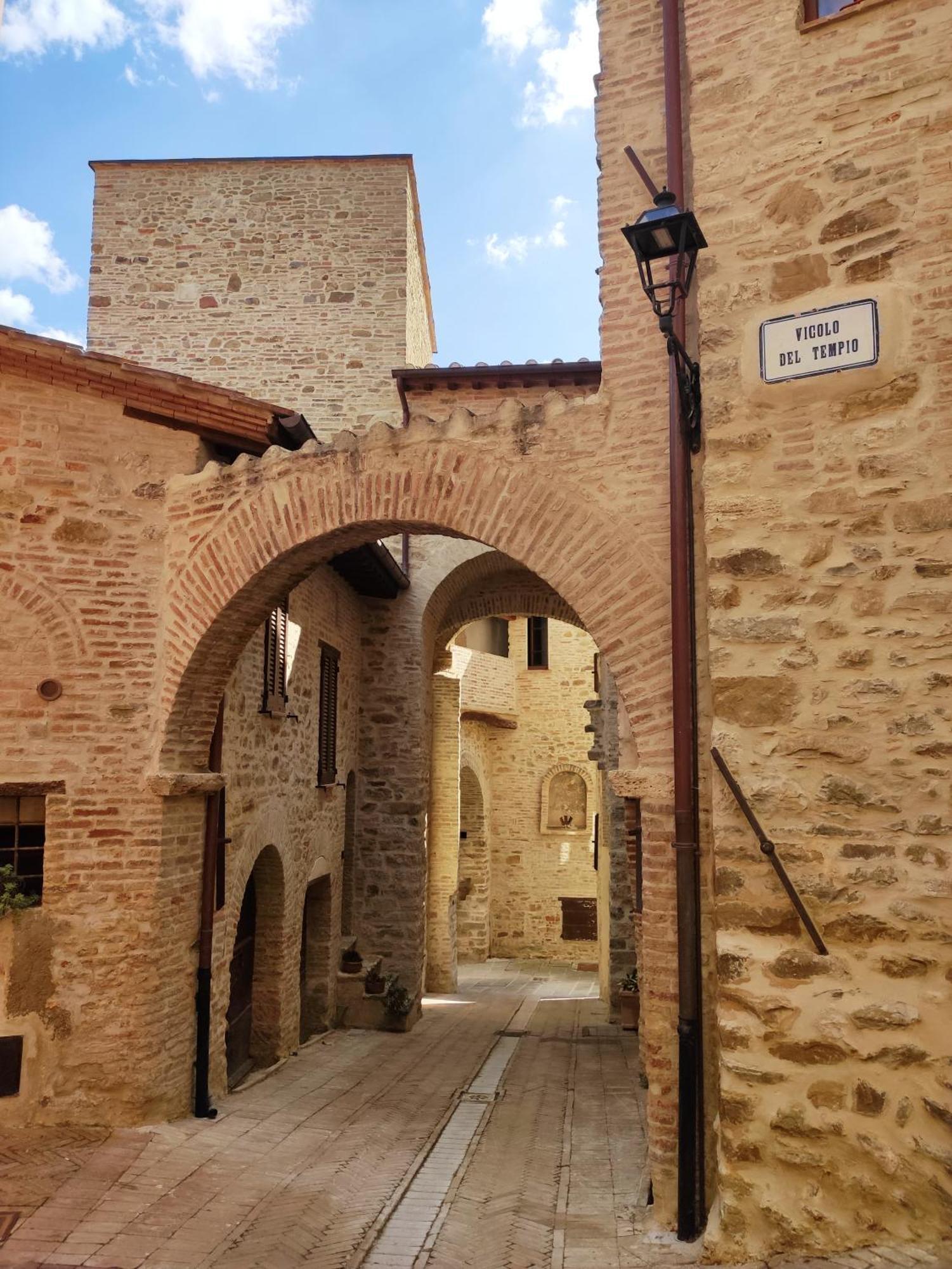 Antica Dimora Vicolo Del Tempio Otel Spina Dış mekan fotoğraf
