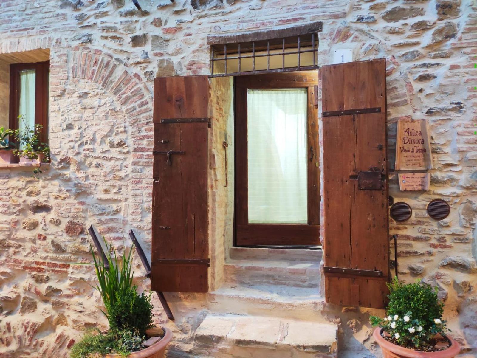 Antica Dimora Vicolo Del Tempio Otel Spina Dış mekan fotoğraf